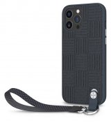 Чохол Moshi for iPhone 13 Pro Max - Altra Slim Case with Wrist Strap Blue (99MO117534)