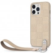 Чохол Moshi foriPhone 13 Pro - Altra Slim Case with Wrist Strap Beige  (99MO117703)