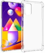 Чохол BeCover for Samsung Galaxy M31s SM-M317 - Anti-Shock Clear (705233)