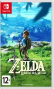 Гра The Legend of Zelda: Breath of the Wild [Nintendo Switch, Russian version] Картридж