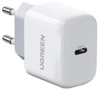 Зарядний пристрій UGREEN CD241 Mini PD 20W Fast Charger White (UGR-10220)