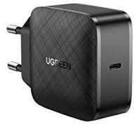 Зарядний пристрій UGREEN CD217 65W GAN Charger Black  (UGR-70817)