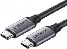 Кабель UGREEN US161 60W Type-C / Type-C 1.5m Gray (UGR-50751)