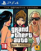 Гра Grand Theft Auto: The Trilogy – The Definitive Edition [PS4, Russian version] Blu-ray диск