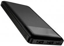 Батарея універсальна Hoco J72 Easy Travel 10000mAh Black