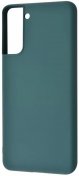 Чохол WAVE for Samsung Galaxy S21 Plus G996B - Colorful Case Forest green  (30921forest green)