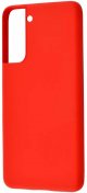 Чохол WAVE for Samsung Galaxy S21 G991B - Colorful Case Red  (30920red)