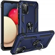 Чохол BeCover for Samsung A03s A037 - Military Blue (707115)