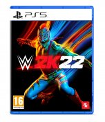 Гра WWE 2K22 [PS5, English version] Blu-ray диск