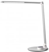 Настільна лампа TaoTronics LED Desk Lamp with USB Charging Port 9W Silver/White (TT-DL22S)