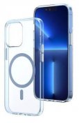 Чохол Blueo for iPhone 12/12 Pro - Crystal Pro Drop Resistance Magnet Transparent