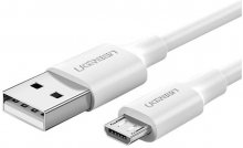 Кабель UGREEN US289 2A AM / Micro USB 2m White (UGR-60143)