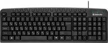 Клавіатура Defender Focus HB-470 UA Black (45471)