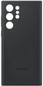 Чохол Samsung for Galaxy S22 Ultra - Silicone Cover Black  (EF-PS908TBEGRU)