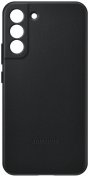 Чохол Samsung for Galaxy S22 Plus - Leather Cover Black  (EF-VS906LBEGRU)