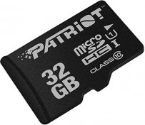Карта пам'яті Patriot LX Micro SDHC 32GB (PSF32GMDC10)