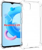 Чохол BeCover for Realme C11 2021 - Anti-Shock Clear  (706993)