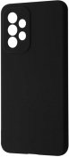 Чохол WAVE for Samsung Galaxy A33 A336 2022 - Full Silicone Cover Black  (35354_black)