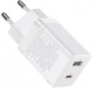 Зарядний пристрій Baseus Super Si Pro 30W White (CCSUPP-E02)