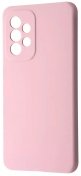 Чохол WAVE for Samsung Galaxy A53 A536 2022 - Full Silicone Cover Pink Sand