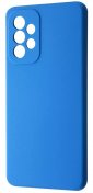 Чохол WAVE for Samsung Galaxy A73 A736 2022 - Full Silicone Cover Blue