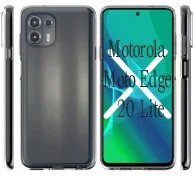 Чохол BeCover for Motorola Moto Edge 20 Lite - Transparancy (707431)