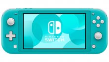  Ігрова приставка Nintendo Switch Lite Turquoise (045496452711)