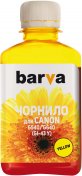 Чорнило BARVA for Canon GI-43 180 ml Yellow (I-BARE-CGI43-180-Y)