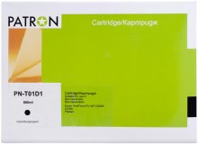 Сумісний картридж PATRON for Epson T01D1 XXL Black (CI-EPS-T01D100-B-PN)