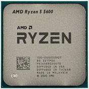 Процесор AMD Ryzen 5 5600 Tray (100-000000927 tray)