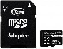 Карта пам'яті Team Dash Card Micro SDHC 32GB (TDUSDH32GUHS03)