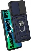 Чохол BeCover for Samsung Galaxy M53 M536 - Military Blue (707392)