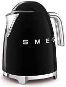 Електрочайник Smeg Retro Style Black (KLF03BLEU)
