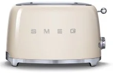 Тостер Smeg Retro Style Creamy (TSF01CREU)