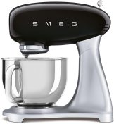 Планетарний міксер Smeg Retro Style Black (SMF02BLEU)