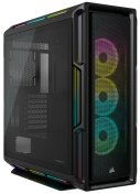 Корпус Corsair iCUE 5000T RGB Tempered Glass Black with window (CC-9011230-WW)