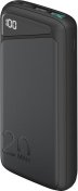 Батарея універсальна Wentronic Goobay 20000mAh PD QC3.0 Black (53939)
