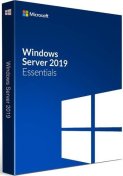 Операційна система Microsoft Windows Server Essentials 2019 64-bit English 1-2CPU DVD OEM (G3S-01299)