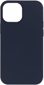 Чохол 2E for Apple iPhone 13 Mini - Basic Liquid Silicone Midnight Blue  (2E-IPH-13MN-OCLS-MB)