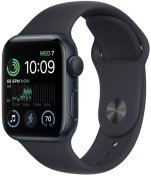 Смарт годинник Apple Watch Series SE 2 GPS 40mm Midnight Aluminum Case with Sport Band Midnight  (MNJT3)