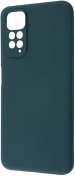 Чохол WAVE for Xiaomi Note 11 4G / Note 11S - Colorful Case Forest Green  (36752_forest green)