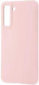 Чохол WAVE for Samsung Galaxy S21 FE - Full Silicone Cover Pink Sand (34658_pink sand)