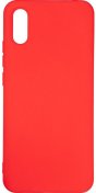 Чохол Mobiking for Xiaomi Redmi 9a - Full Soft Case Red  (81254)