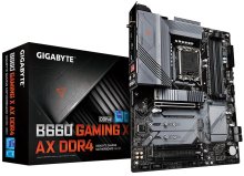 Материнська плата Gigabyte B660 GAMING X AX DDR4