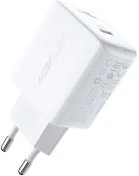 Зарядний пристрій Acefast A1 PD3.0 20W White (AFA1W)