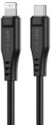 Кабель Acefast C3-01 30W Type-C / Lightning MFI 1.2m Black (AFC3-01B)