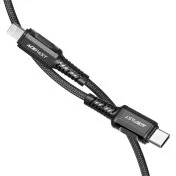 Кабель Acefast C1-01 30W Type-C / Lightning 1.2m Black (AFC1-01B)