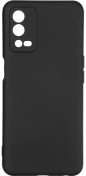 Чохол Mobiking for Oppo A55 - Full Soft Case Black  (00000090183)