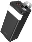 Батарея універсальна Hoco J86 LED Powermaster 40000mAh Black
