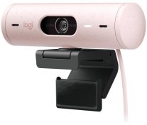 Web-камера Logitech Brio 500 Rose (960-001421)